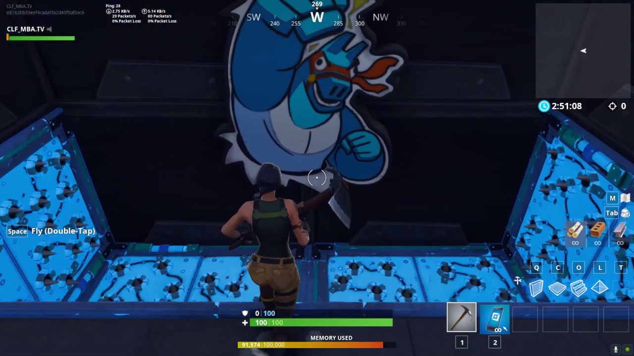 Fortnite Gamemode ¨Moving-Zones¨ Made By FNCL!