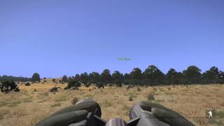 Arma 3 AI Flocking - Emergent Behaviour