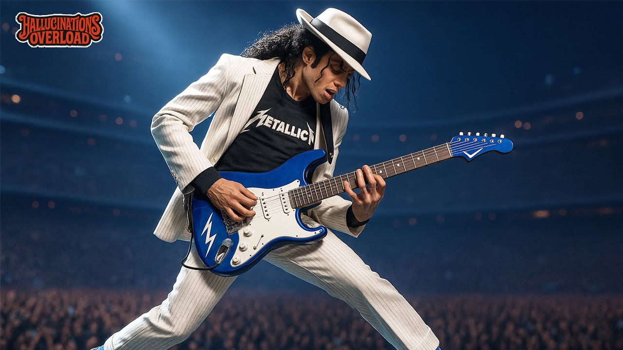 Michael Jackson - Smooth Criminal (Metal Version)