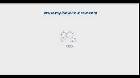 How to draw Lisa Simpson   Easy step by step drawing lessons for kids