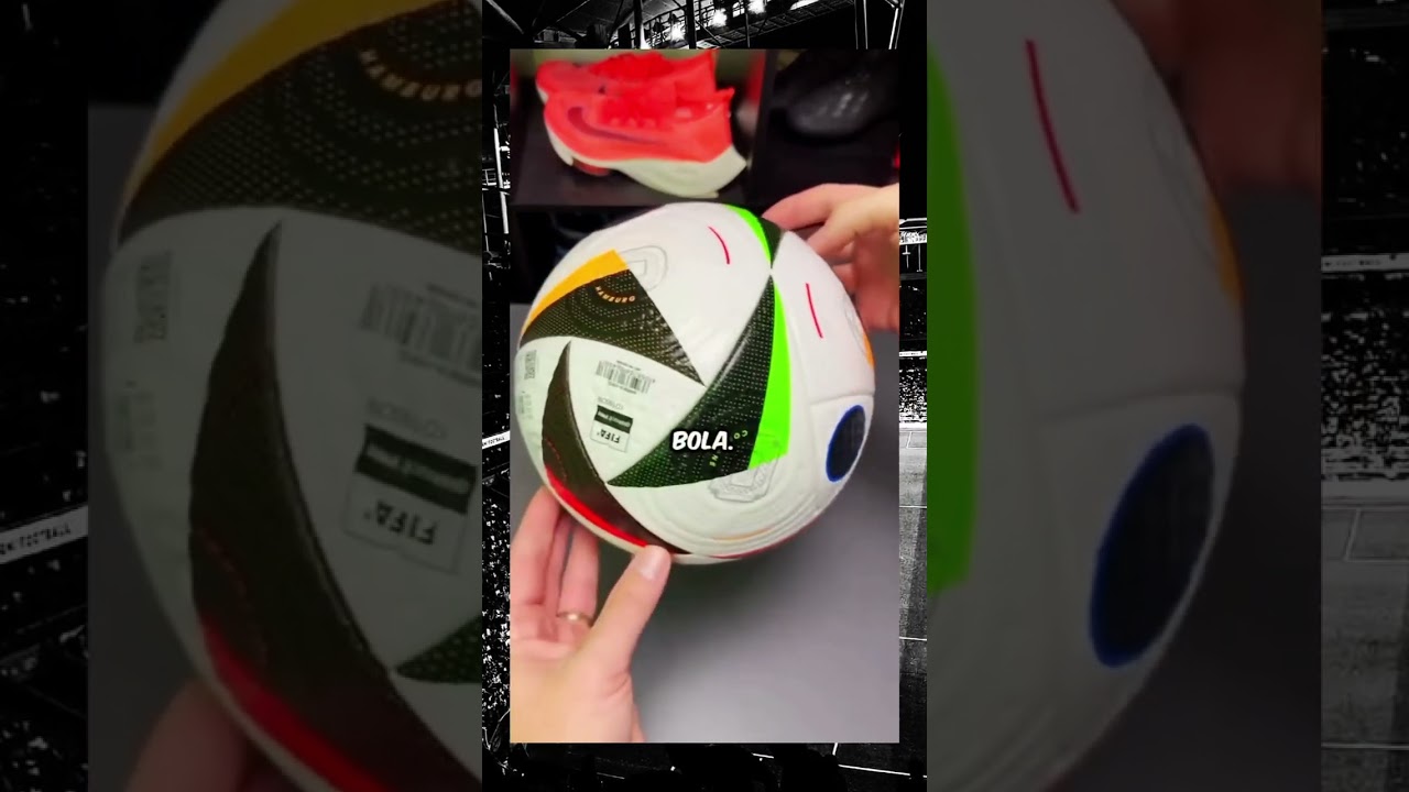 A NOVA TECNOLOGIA DO VAR NA EUROCOPA 🤩