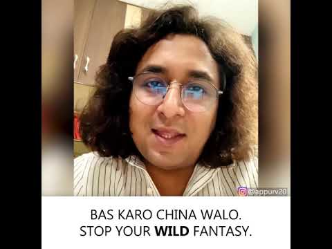 Stop Your WILD Fantasy, China!! YT #Shorts by Appurv Gupta aka GuptaJi | Stand Up Comedy