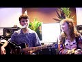 Sam Wilkinson &amp; Bee Bran live @ theHUB Ibiza Studios ~ In Your Atmosphere by John Mayer
