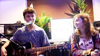 Sam Wilkinson &amp; Bee Bran live @ theHUB Ibiza Studios ~ In Your Atmosphere by John Mayer