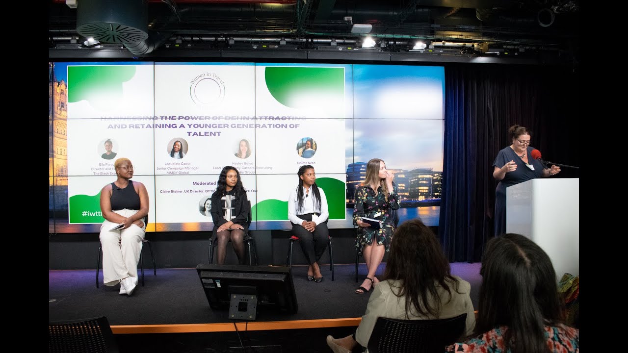 IWTTF 2022 - Harnessing the power of DEI in attracting and retaining a younger generation of talent