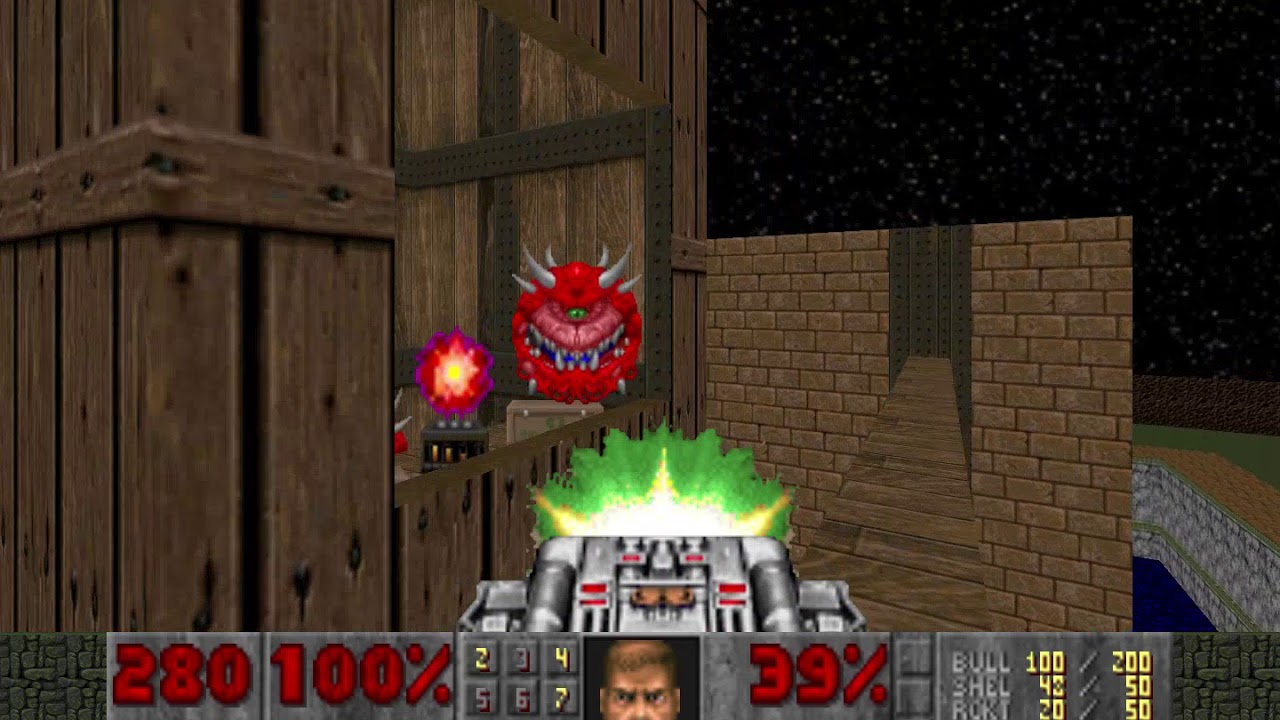 [TAS] Master Levels for DOOM II: Titan Manor - NM100%S in 