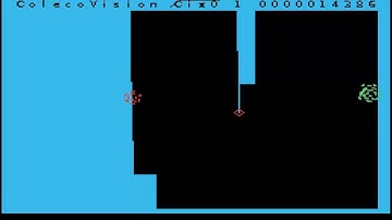 COLECOVISION TO SEGA MASTER SYSTEM PORT Cix demo 1 1 GAME DEMO PREVIEW WIP QIX CLONE FM ADDON SOUND