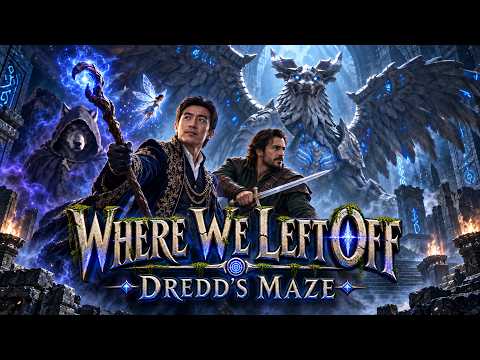 Where We Left Off: Dredd's Maze