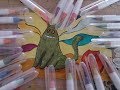 Stationery Island Season Brush Pens [Palette &amp; Speedpaint]