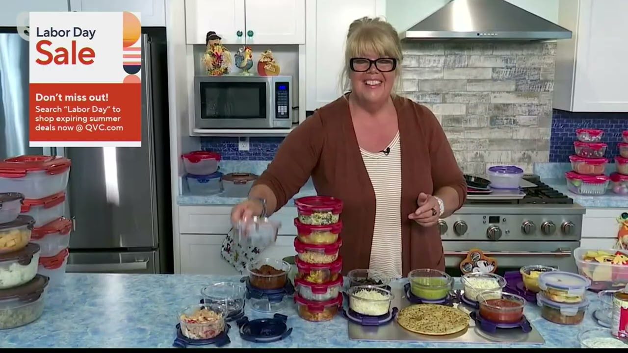 LocknLock Set of 6 Tritan Bowls with Vented Lids on QVC