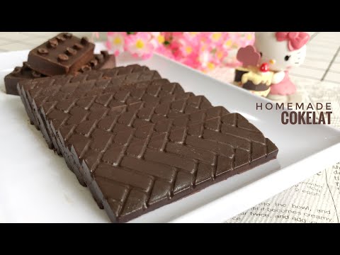 Membuat Coklat Batangan Dari Coklat Bubuk