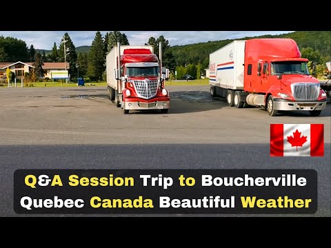 Q&A Session || Trip to Boucherville ||  Quebec Canada || Beautiful Weather