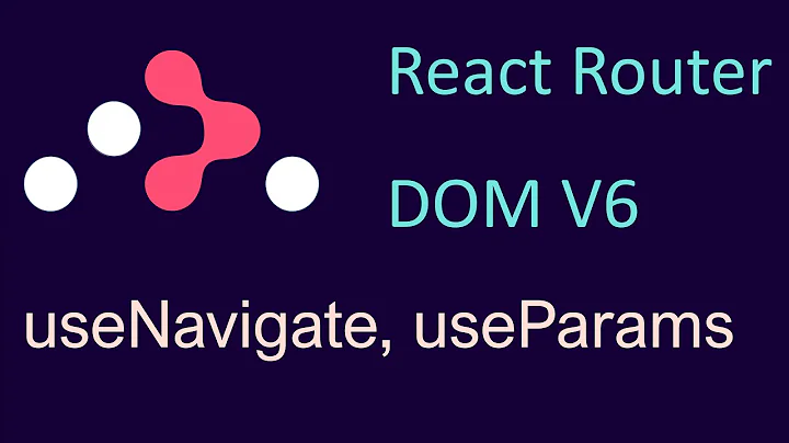 React Router DOM v6 | Làm việc với useNavigate và useParams