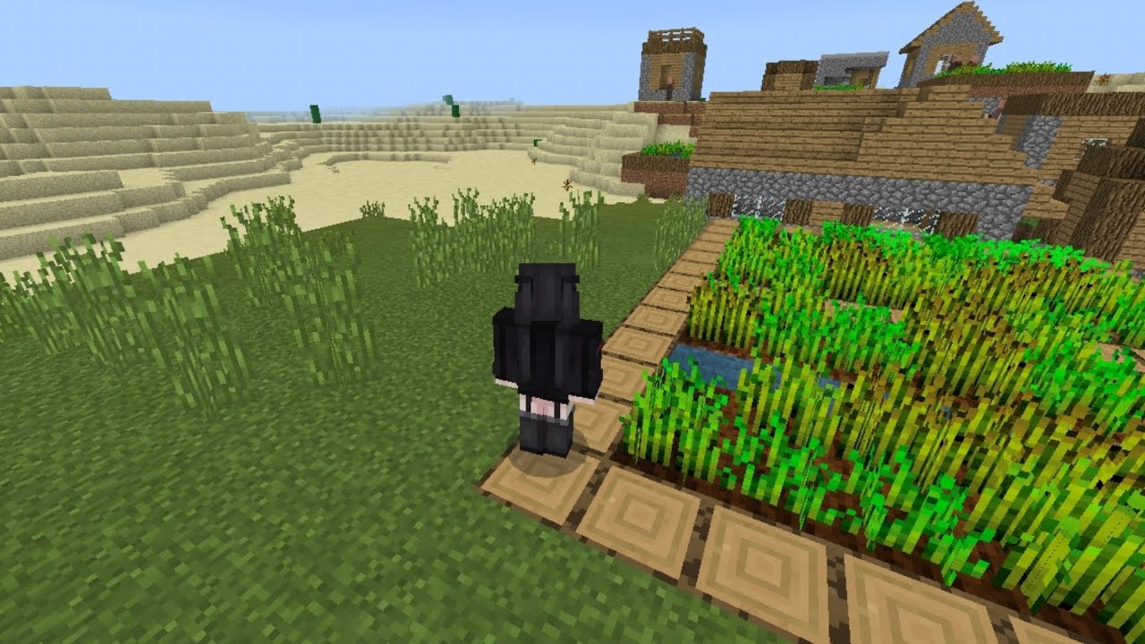 Minecraft bedrock Pre 1.11 SSG Speedrun [ Mobile ] [ Rejected due to the  beta version ]