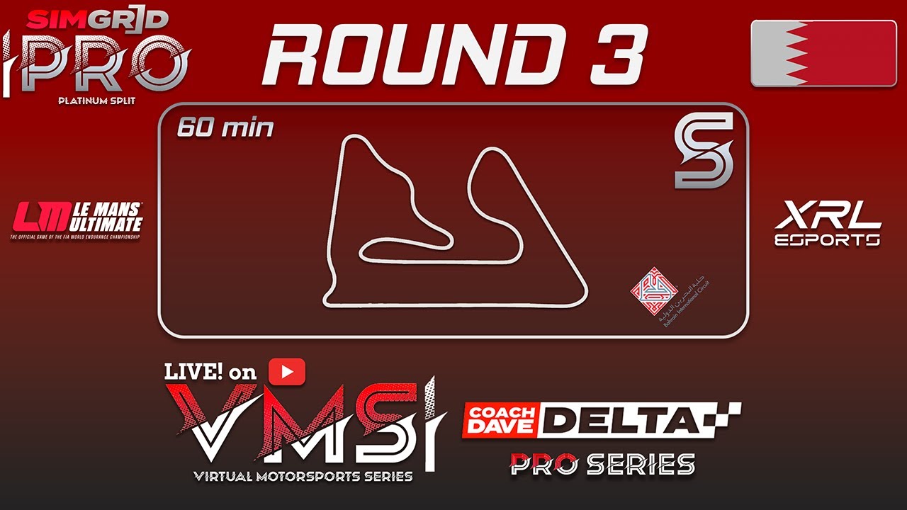 VMS Coach DAVE Delta PRO Series - SimGrid PRO | Platinum Split | Round 3