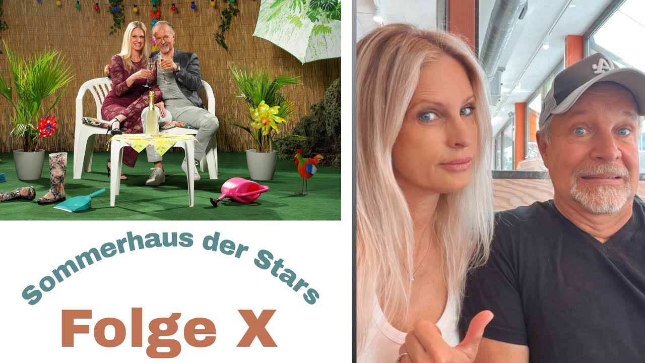 Jochen Horst - WIR SIND DABEI! 😱🔥Tina & ich ziehen ins SOMMERHAUS DER STARS 2025 – und es wird WILD!