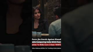 Purav Jha Khan Sir Parody Explained 🔥 | Khan Sir vs Media Controversy #shorts