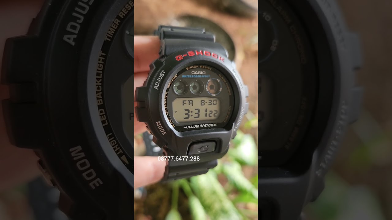 Casio G-Shock DW-6900U-1 - YouTube