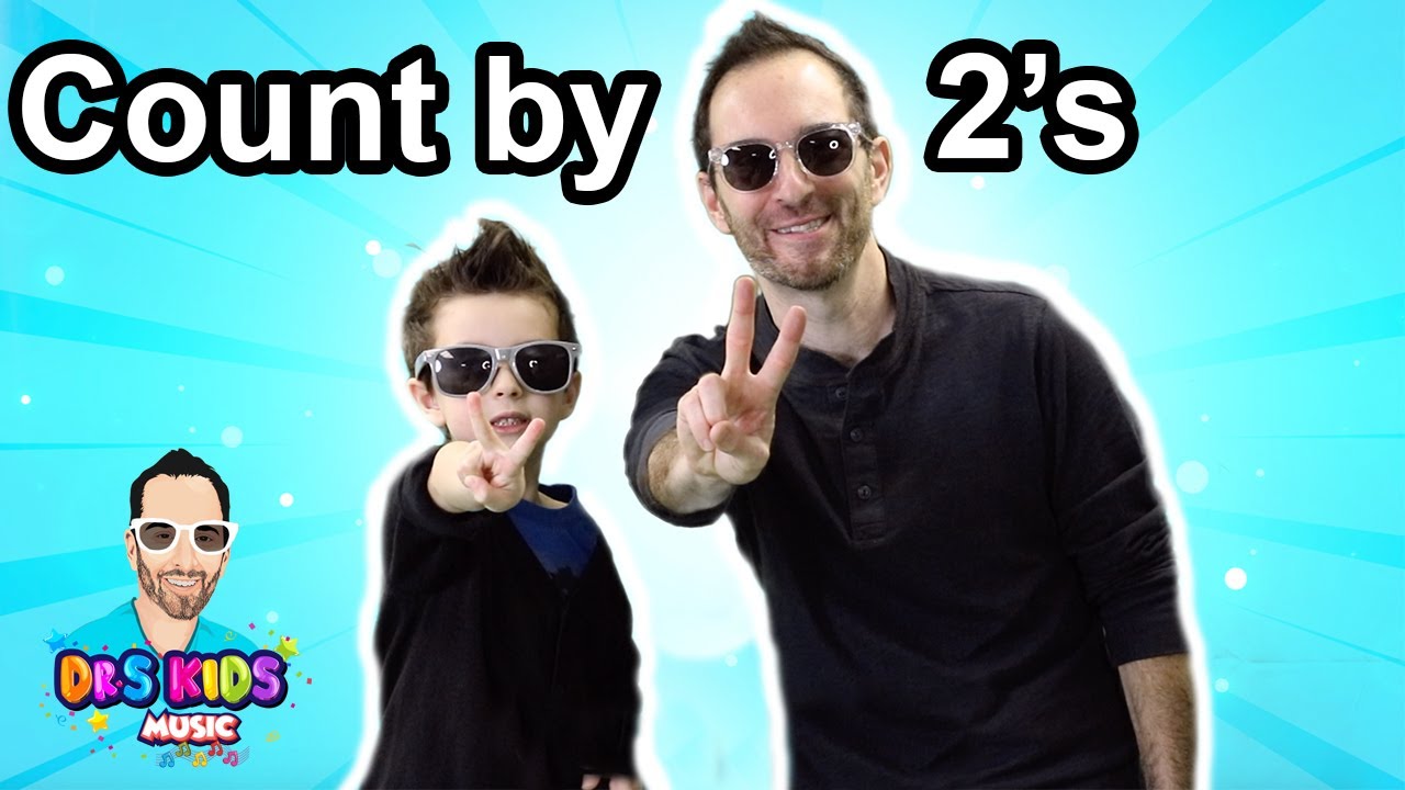 Count by 2's | Count to 100 by 2's | Skip Count Song - YouTube