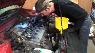 Toyota 1.6/1.8L Oil Burning -'96 Geo Prizm -Part 4 of 4