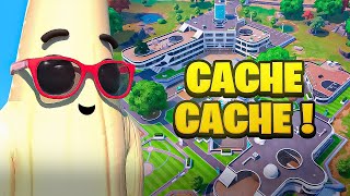 J’ai ORGANISÉ un CACHE-CACHE EXTRÊME à UTOPIA sur FORTNITE avec 30 ABONNÉS !!!