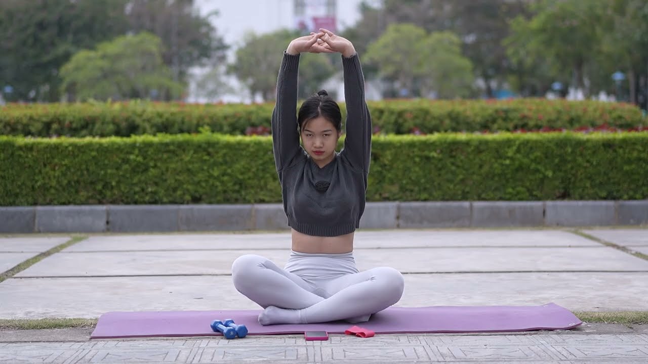 Home Stretching Routine for Flexibility & Full-Body Relaxation | Janet Yoga