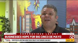 Small businesses hope for Cinco de Mayo boost