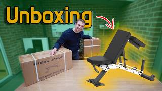 Freak Athlete Abx Bench First Impressions And Unboxing