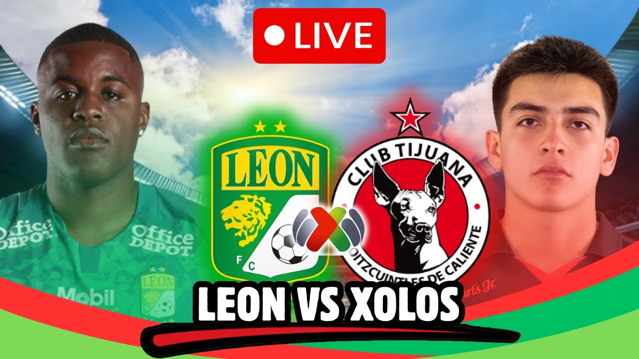 León vs Xolos EN VIVO  | Liga MX | Narración y Reacción