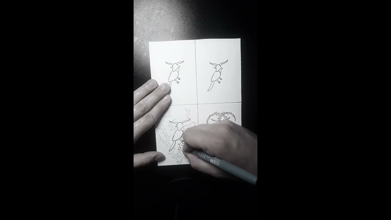 Od potlače po prvé návrhy ✌️.