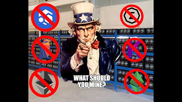 Honestly, What YOU Should Mine After The Merge?