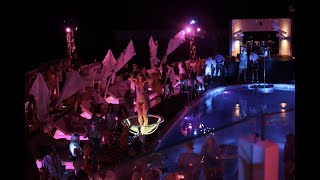 Dj The Cave BE @ Bikini Beach Cape Verde Techno set 08 12 2019