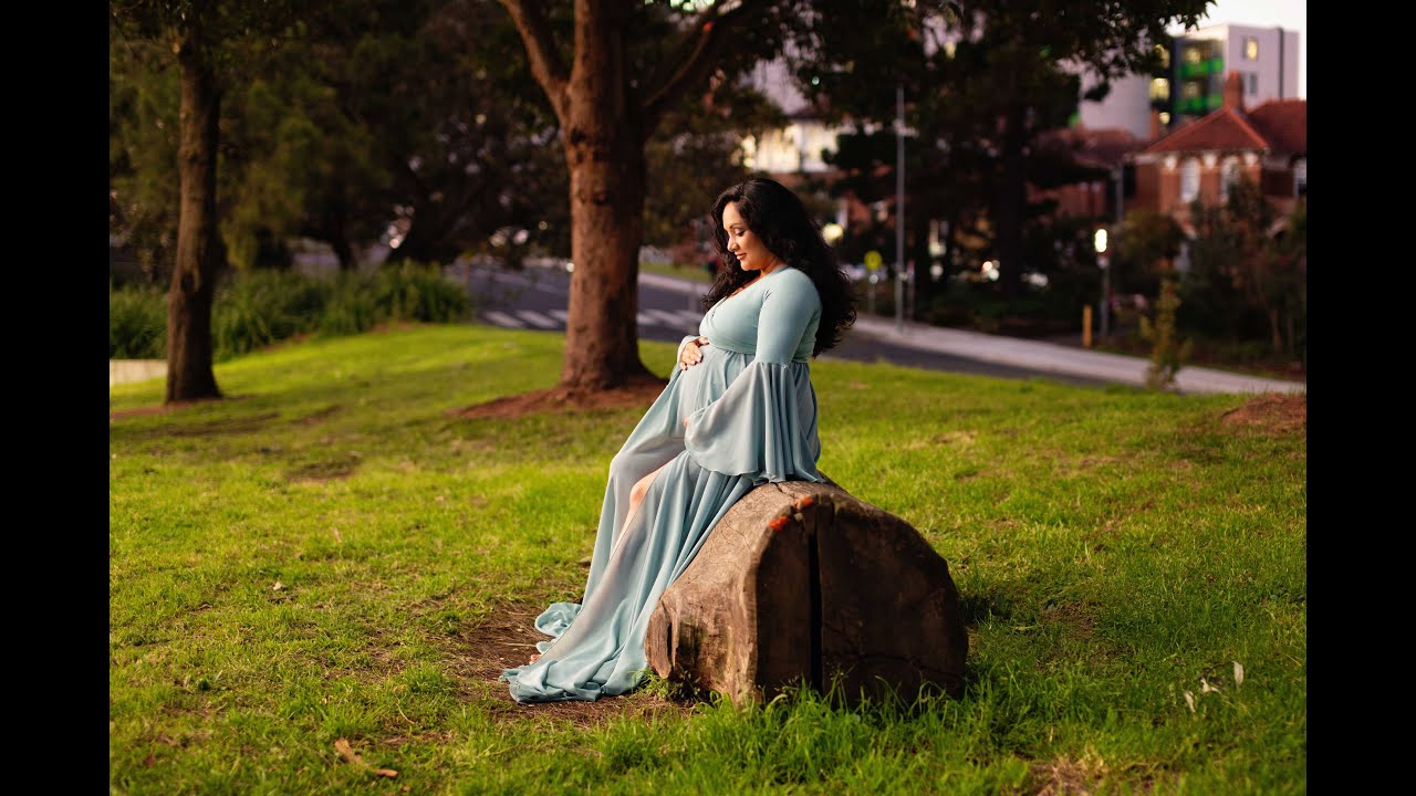 Maternity Portrait Session at the Royal North Shore Hospital
