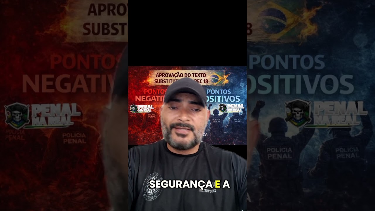 🚨 O que realmente mudou na PEC da Segurança Pública para a Polícia Penal?