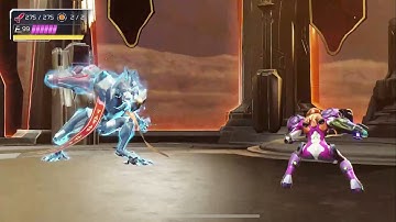 Raven Beak 1st Phase - Gold Skip Strategy (Metroid Dread Speedruns)