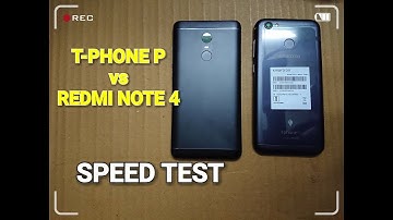 Smartron T-Phone P vs Redmi Note 4 - Speed Test | Multitasking