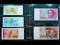 My WORLD BANKNOTES Collection 2020 Part#6 EUROPE PRE EURO F-I