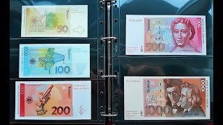 My WORLD BANKNOTES Collection 2020 Part#6 EUROPE PRE EURO FI