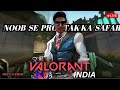 ISS GARMI KA KYA KARA JAYE|Valorant Noob Trying To Be A Pro Day 19 |SILLY GAMER LIVE