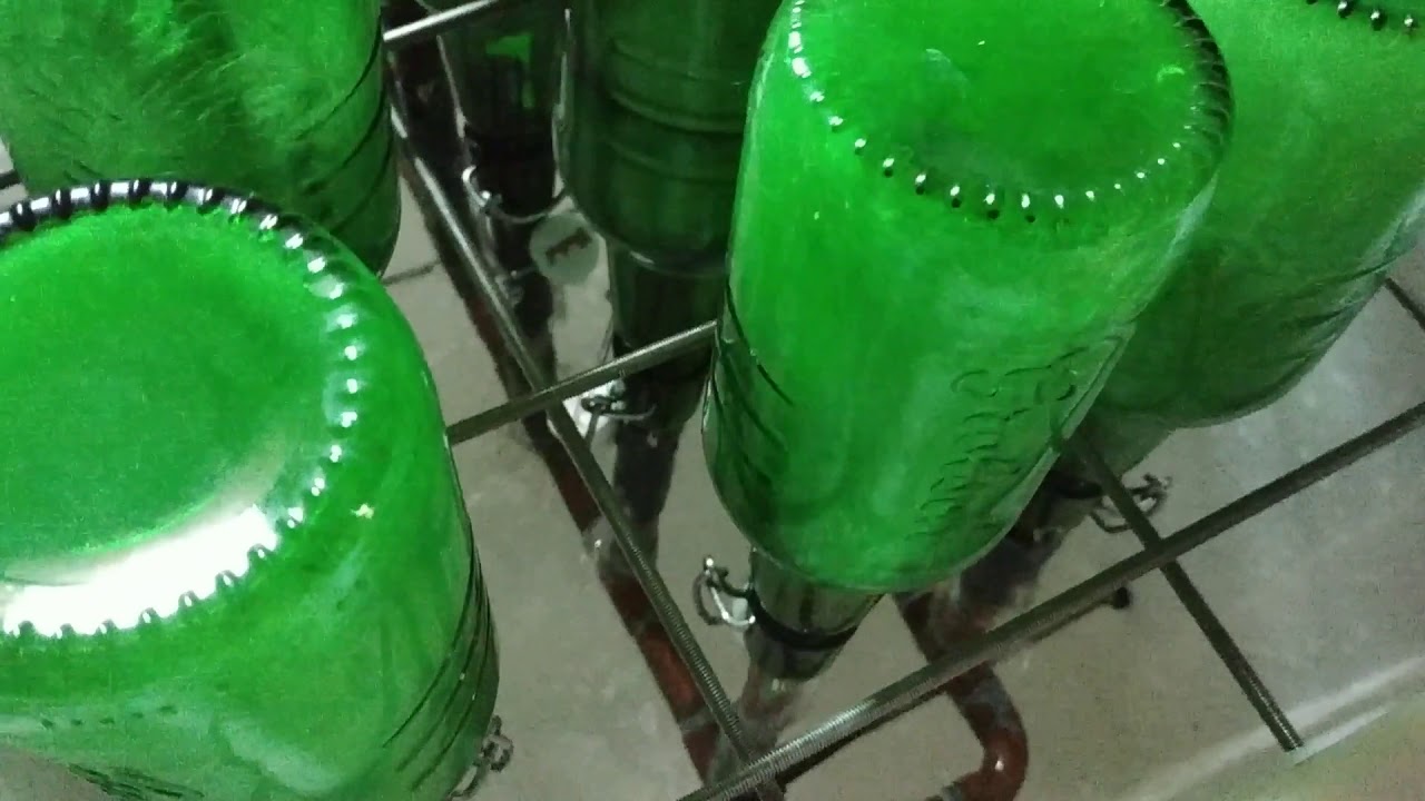 BIRRAMIA - LAVADO DE BOTELLAS  Y LIMPIEZA EQUIPO