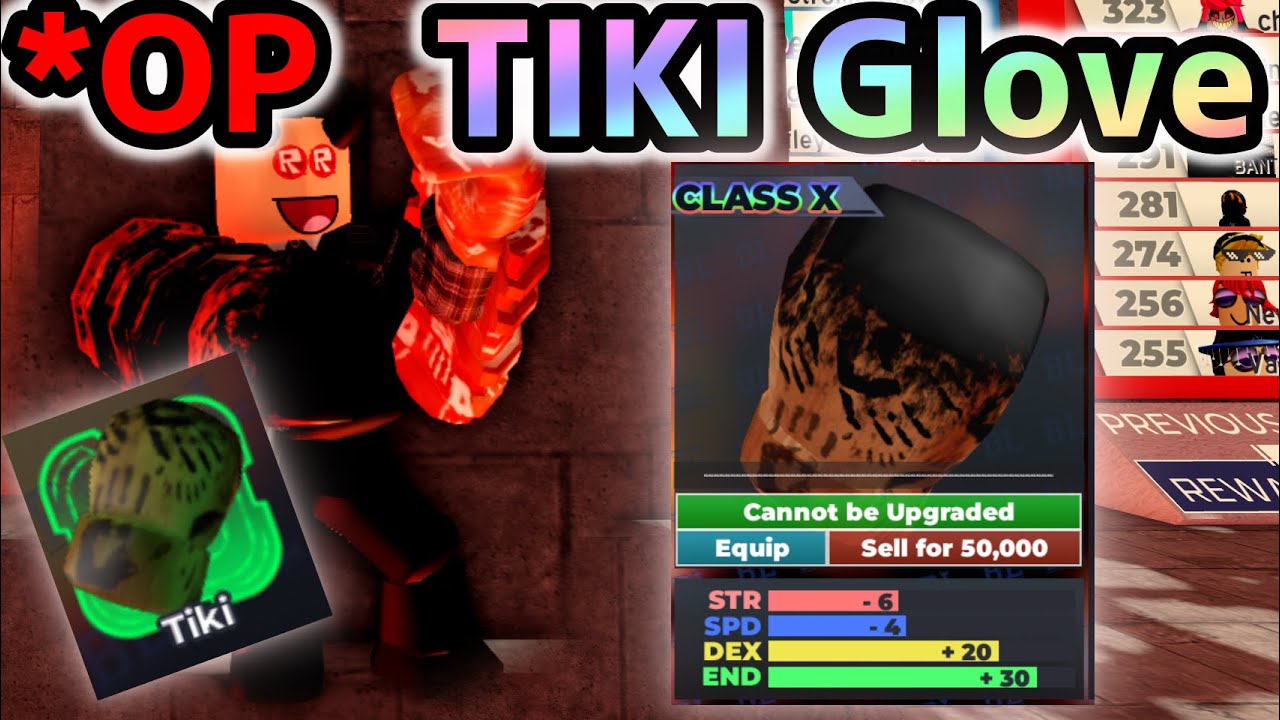 Обзор перчатки Goofy Ahh Class X Glove 【Tiki Glove】