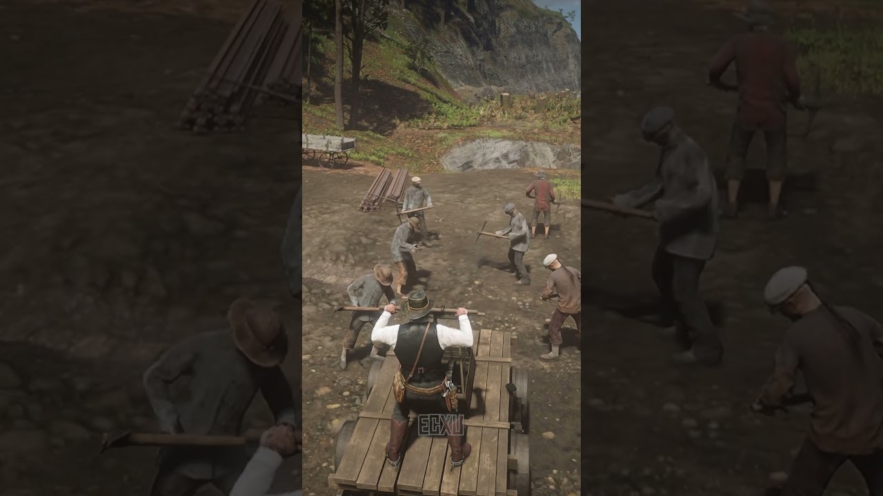 Developer team didn't think anyone would try this... - 