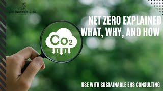 Net Zero Explained   What, Why, and How