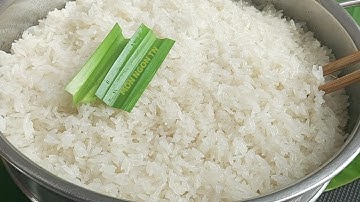 Cách nấu Xôi dẻo ngon cấp tốc không cần ngâm nếp đơn giản dễ thành công