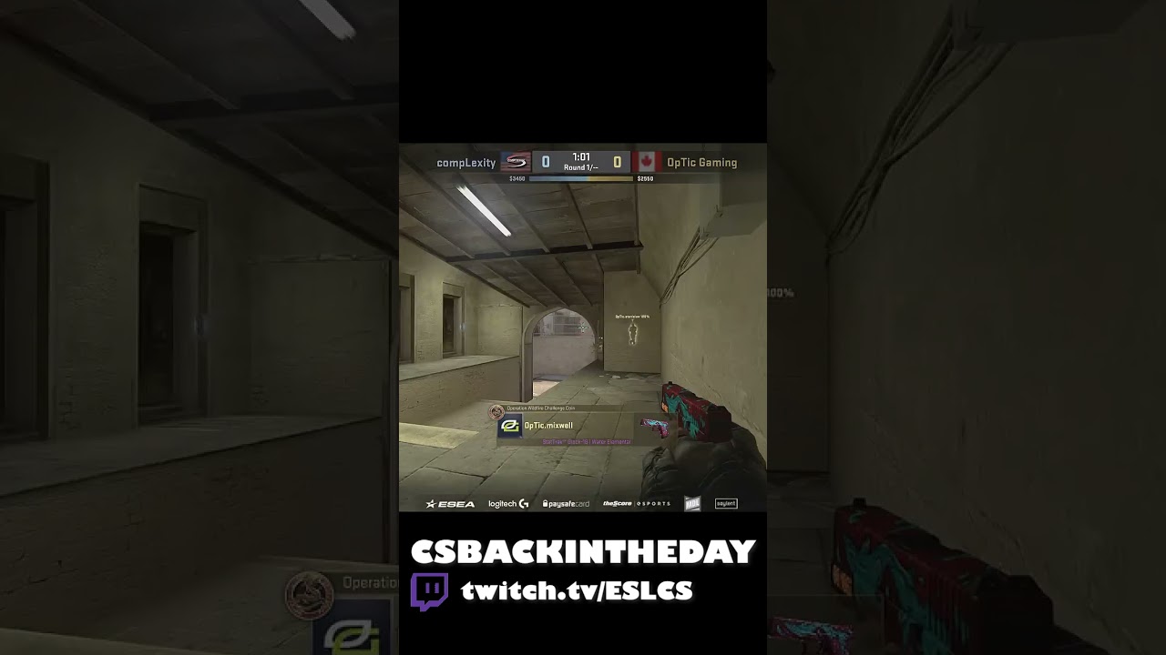 Complexity dephh and Optic mixwell CS:GO Timing