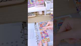 Tidying My Aikatsu Card Binder Asmr Wm アイカツバインダー