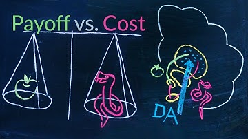 Learning the payoffs and costs of actions