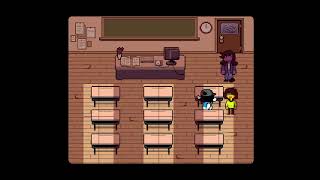 DELTARUNE Chapter 2 chat with Temmie