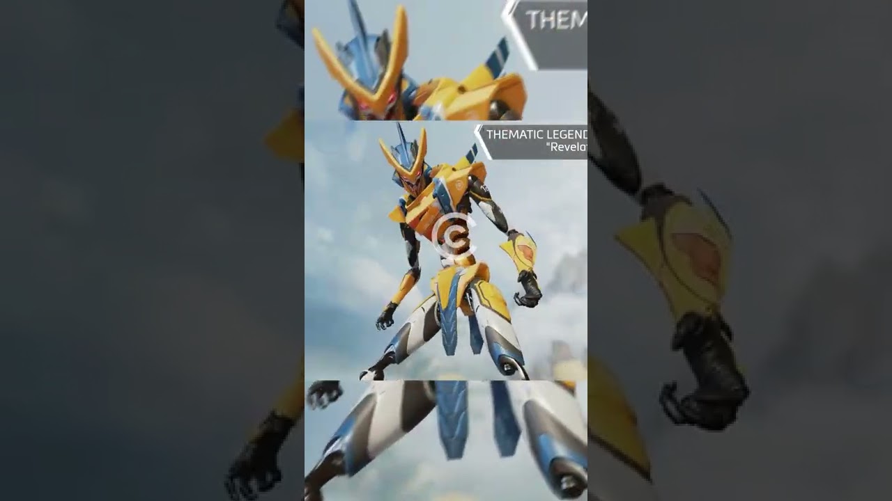 Gaiden Thematic Event Skin Finishers .....