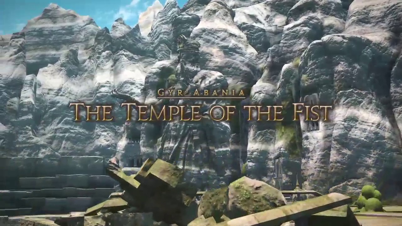 Final Fantasy XIV Stormblood Temple of the Fist & Kugane Castle - YouTube